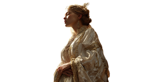 Divine Soprano Portrait Vinyl Car Decal Sticker – Waterproof & UV-Resistant 5.4