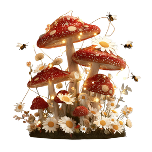 Sunkissed Mushroom Garden Vinyl Car Decal Sticker – Waterproof & UV-Resistant 3.4133333333333336" Sunkissed Mushroom Garden Vinyl Car Decal Sticker – Waterproof & UV-Resistant 3.4133333333333336"