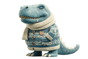 Cute T-Rex V4 Vinyl Car Decal Sticker – Waterproof & UV-Resistant 2.986666666666667"