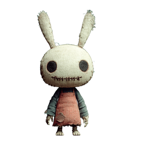 Cute Rabbit Monster Vinyl Car Decal Sticker – Waterproof & UV-Resistant 6.826666666666667"