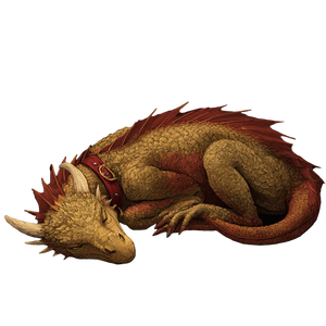 Sleeping Gold Dragon Vinyl Car Decal Sticker – Waterproof & UV-Resistant 3.4133333333333336" Sleeping Gold Dragon Vinyl Car Decal Sticker – Waterproof & UV-Resistant 3.4133333333333336"