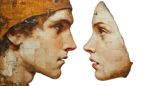 Romeo And Juliet V5 Vinyl Car Decal Sticker – Waterproof & UV-Resistant 2.72"