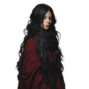 Female Wizard V7 Vinyl Car Decal Sticker – Waterproof & UV-Resistant 3.4133333333333336"
