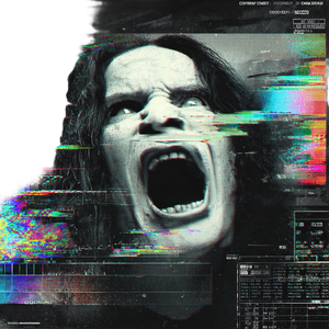 Glitching Ozzy Scream Vinyl Car Decal Sticker – Waterproof & UV-Resistant 6.826666666666667"