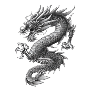 Dragon Tattoo V8 Vinyl Car Decal Sticker – Waterproof & UV-Resistant 3.4133333333333336" Dragon Tattoo V8 Vinyl Car Decal Sticker – Waterproof & UV-Resistant 3.4133333333333336"