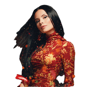 Salsa Dancer V2 Vinyl Car Decal Sticker – Waterproof & UV-Resistant 3.4133333333333336"