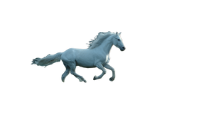 Galloping White Horse V9 Vinyl Car Decal Sticker – Waterproof & UV-Resistant 2.72" Galloping White Horse V9 Vinyl Car Decal Sticker – Waterproof & UV-Resistant 2.72"