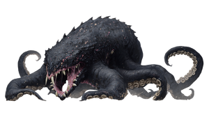 Creeping Maw Vinyl Car Decal Sticker – Waterproof & UV-Resistant 2.72"