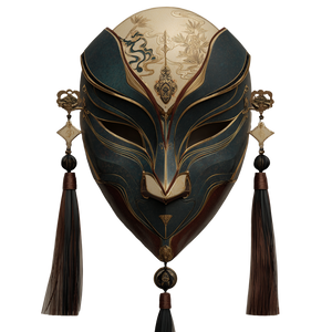 Azula'S Mask Vinyl Car Decal Sticker – Waterproof & UV-Resistant 3.4133333333333336"