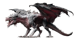 Undead Horror Dragon Vinyl Car Decal Sticker – Waterproof & UV-Resistant 5.4