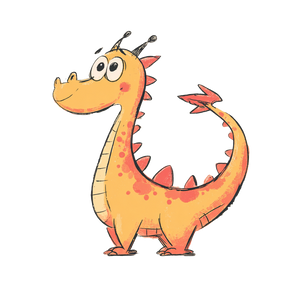 Cute Cartoon Dragon V4 Vinyl Car Decal Sticker – Waterproof & UV-Resistant 3.4133333333333336" Cute Cartoon Dragon V4 Vinyl Car Decal Sticker – Waterproof & UV-Resistant 3.4133333333333336"
