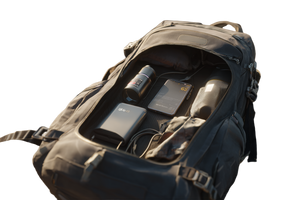 Modern Backpack Close-Up Vinyl Car Decal Sticker – Waterproof & UV-Resistant 5.97333333333333