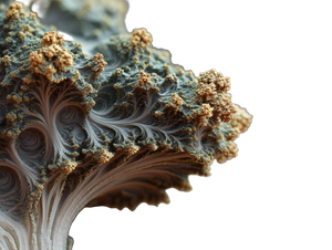 Alien Fractal Lifeform Vinyl Car Decal Sticker – Waterproof & UV-Resistant 3.0933333333333333"