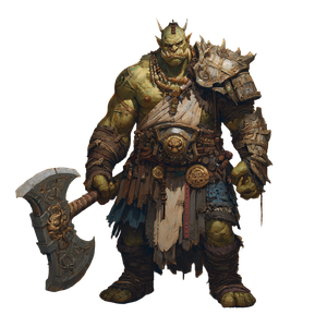Orc Cleric V5 Vinyl Car Decal Sticker – Waterproof & UV-Resistant 6.826666666666667"
