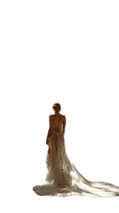 Elegant Fantasy Bride Vinyl Car Decal Sticker – Waterproof & UV-Resistant 9.706666666666667"