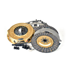 Centerforce Dual Disc Clutch Set | 10.4' Diaphragm, Organic Material, 925ft-lbs Torque, Steel Flywheel Centerforce Dual Disc Clutch Set | 10.4' Diaphragm, Organic Material, 925ft-lbs Torque, Steel Flywheel