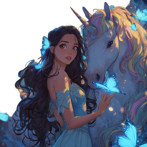 Enchanted Forest Encounter V5 Vinyl Car Decal Sticker – Waterproof & UV-Resistant 3.4133333333333336"