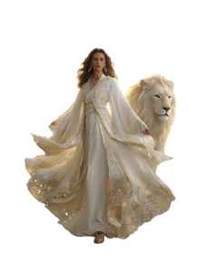Divine Feminine Guardian Vinyl Car Decal Sticker – Waterproof & UV-Resistant 8.213333333333333"