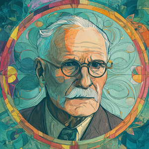 Carl Jung Archetypes Vinyl Car Decal Sticker – Waterproof & UV-Resistant 6.826666666666667"