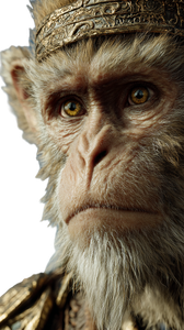 Sun Wukong Close-Up V6 Vinyl Car Decal Sticker – Waterproof & UV-Resistant 9.706666666666667"