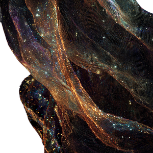 Ethereal Colorful Net Vinyl Car Decal Sticker – Waterproof & UV-Resistant 3.4133333333333336"