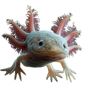 Axolotl V3 Vinyl Car Decal Sticker – Waterproof & UV-Resistant 3.4133333333333336"