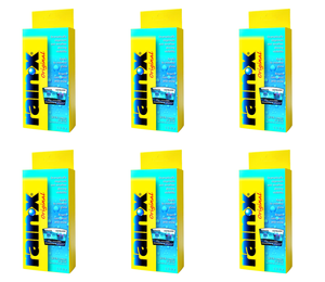 6x Rain-X Windshield Rain Repellent | 3.5oz Gel Bottle | Improve Visibility, Safety & Comfort