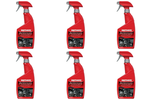 6x Mothers Vinyl Protectant Spray | UV Blocker | Recondition & Maintain Surfaces