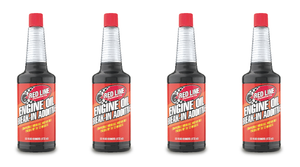 4x Red Line Oil Oil Additive 81403 Use With Synthetic Oil; Improved Protection At Startup/Lower Oil Temperature/Cleanliness; Single; 16 Ounce Bottle 4x Red Line Oil Oil Additive 81403 Use With Synthetic Oil; Improved Protection At Startup/Lower Oil Temperature/Cleanliness; Single; 16 Ounce Bottle