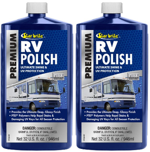 2x Ultimate All-Season Protection Car Wash & Wax | Star Brite Gel with PTEF Polymers | 32 Ounce Bottle