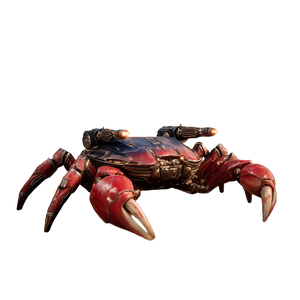 Alien War Crab Vinyl Car Decal Sticker – Waterproof & UV-Resistant 3.4133333333333336"