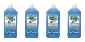 4x Pure Power Blue | BioBlastPlus Technology | Biological Treatment | Fresh Clean Scent