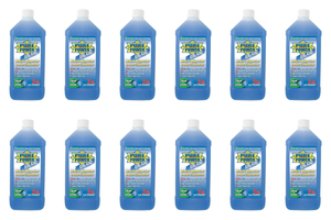 12x Pure Power Blue | BioBlastPlus Technology | Biological Treatment | Fresh Clean Scent