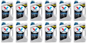12x Valvoline Daily Protection SAE 5W-20 Oil | 5 Quart Jug | for Optimal Engine Performance and Durability