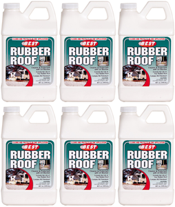 6x Safely Clean and Protect Your Rubber Roof | BEST Rubber Roof Cleaner | 48oz Jug | UV Blocker