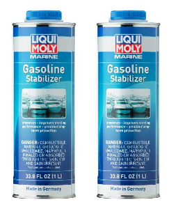2x Ultimate Protection | Liqui Moly Fuel Additive for Gasoline Engines | 1 Liter Bottle