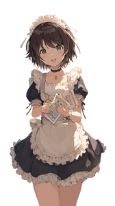 Anime Maid Waitress Vinyl Car Decal Sticker – Waterproof & UV-Resistant 4.8533333333333335" Anime Maid Waitress Vinyl Car Decal Sticker – Waterproof & UV-Resistant 4.8533333333333335"