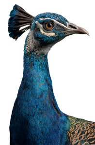 Peacock Portrait V5 Vinyl Car Decal Sticker – Waterproof & UV-Resistant 8.96" Peacock Portrait V5 Vinyl Car Decal Sticker – Waterproof & UV-Resistant 8.96"