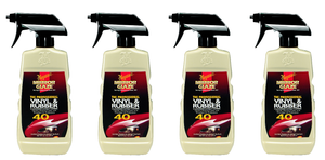 4x Meguiars Vinyl Protectant | Complete Rejuvenation & UV Protection | Restores Color & Sheen 4x Meguiars Vinyl Protectant | Complete Rejuvenation & UV Protection | Restores Color & Sheen