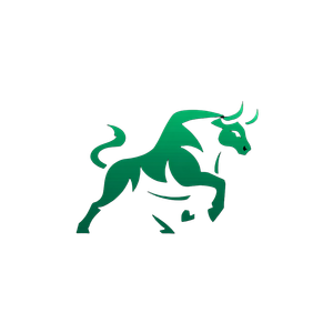 Ai Crypto Bull Vinyl Car Decal Sticker – Waterproof & UV-Resistant 3.4133333333333336"