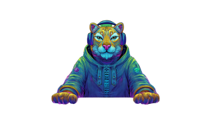 Rainbow Puma Coder Vinyl Car Decal Sticker – Waterproof & UV-Resistant 5.4 Rainbow Puma Coder Vinyl Car Decal Sticker – Waterproof & UV-Resistant 5.4