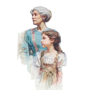 Mother And Daughter V145 Vinyl Car Decal Sticker – Waterproof & UV-Resistant 3.4133333333333336" Mother And Daughter V145 Vinyl Car Decal Sticker – Waterproof & UV-Resistant 3.4133333333333336"