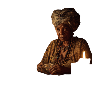 Zulu Tarot Reader Vinyl Car Decal Sticker – Waterproof & UV-Resistant 6.826666666666667"