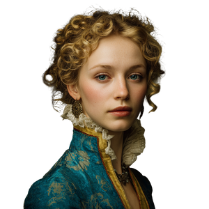 Aristocratic Baroque Woman Vinyl Car Decal Sticker – Waterproof & UV-Resistant 6.826666666666667" Aristocratic Baroque Woman Vinyl Car Decal Sticker – Waterproof & UV-Resistant 6.826666666666667"