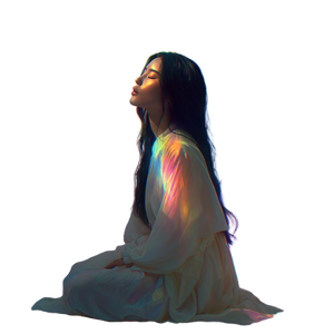 Peaceful Aura V2 Vinyl Car Decal Sticker – Waterproof & UV-Resistant 6.826666666666667"