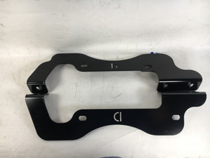 Reese Fifth Wheel Trailer Hitch Mount Kit 50074 Custom Quick; 2 Brackets; Bolt-On; Drilling Required; Includes Hardware; Requires Rail Kit