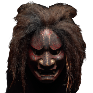 Oni Mask V37 Vinyl Car Decal Sticker – Waterproof & UV-Resistant 3.4133333333333336"