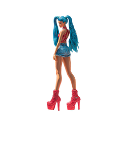 Nicki Minaj Pose Vinyl Car Decal Sticker – Waterproof & UV-Resistant 4.0" Nicki Minaj Pose Vinyl Car Decal Sticker – Waterproof & UV-Resistant 4.0"