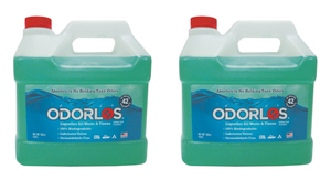 2x Valterra Waste Holding Tank Treatment | Odorlos Biological Breakdown Formula | 168 Oz Bottle