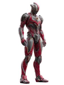 Ultraman Transformation Vinyl Car Decal Sticker – Waterproof & UV-Resistant 8.213333333333333"